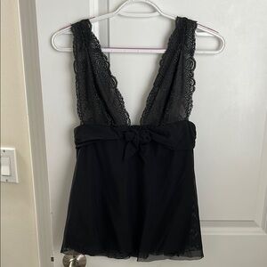 Victoria’s Secret lace lingerie babydoll